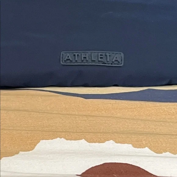 Athleta All About Medium Crossbody Hobo Bag Navy - Picture 2 of 6